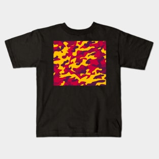 Splendent Camo Pattern Kids T-Shirt